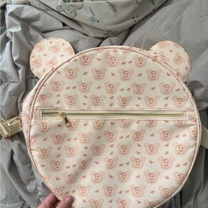 Mickey pumpkin mouse bag cute zo design